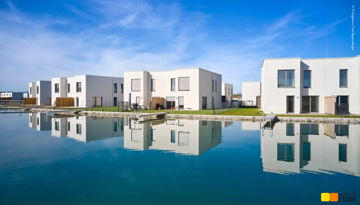Mein Haus am See. Sonnenweiher Grafenwörth. - Bild 1