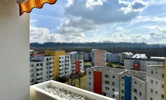 Großzügige 4-Zimmer Wohnung mit Loggia und Fernsicht