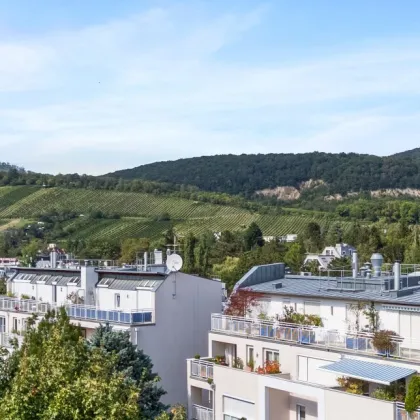 Top Baugrundstück - Erstklassige, zentrale, Grünruhelage mit unverbautem Fernblick! - Bild 2
