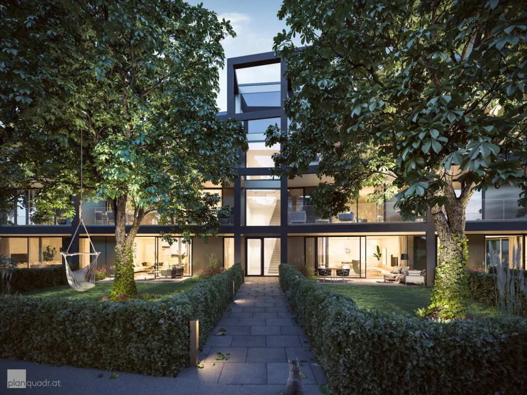 Erstbezug/Maxglan-Riedenburg: 2-Zimmer Wohnung mit idyllischer Terrasse - Bild 1
