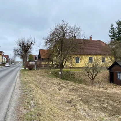 Zentrales Baugrundstück in Rudmanns Nähe Zwettl inkl. Bebauungsstudie für 2 Wohneinheiten - Bild 2