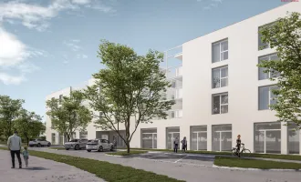 362,66 m² Büro-/Ordinations- u. Geschäftsflächen auf einer Ebene mit flexiblen Ausbaumöglichkeiten direkt an der Salzburger Straße