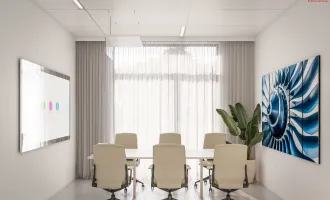 362,66 m² Büro-/Ordinations- u. Geschäftsflächen auf einer Ebene mit flexiblen Ausbaumöglichkeiten direkt an der Salzburger Straße