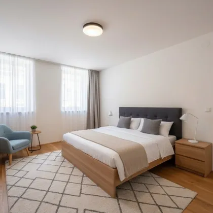 ++1160++ Modernes Wohnen: 3-Zimmer-Erstbezug mit Balkon in ruhiger Lage - Luftwärmepumpe - Bild 3
