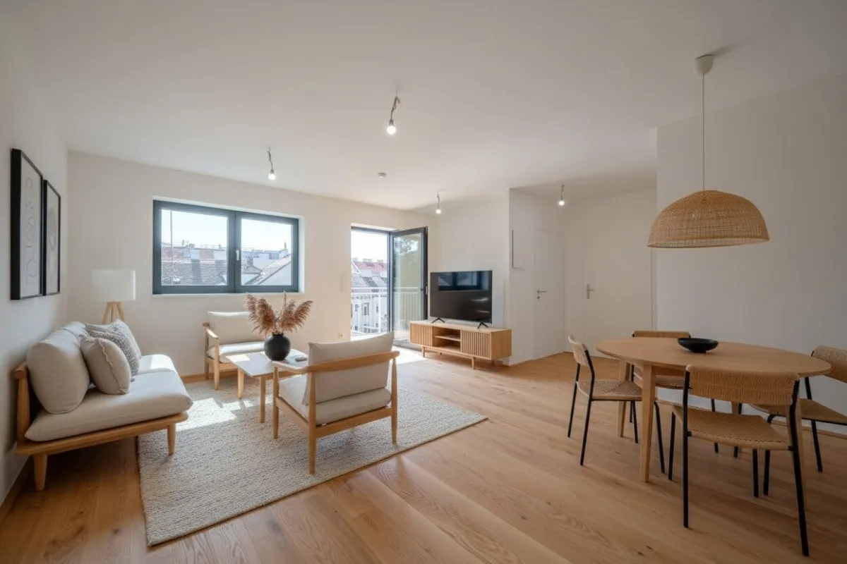 ++1160++ Modernes Wohnen: 3-Zimmer-Erstbezug mit Balkon in ruhiger Lage - Luftwärmepumpe - Bild 1