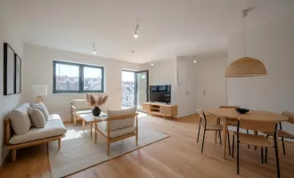 ++1160++ Modernes Wohnen: 3-Zimmer-Erstbezug mit Balkon in ruhiger Lage - Luftwärmepumpe