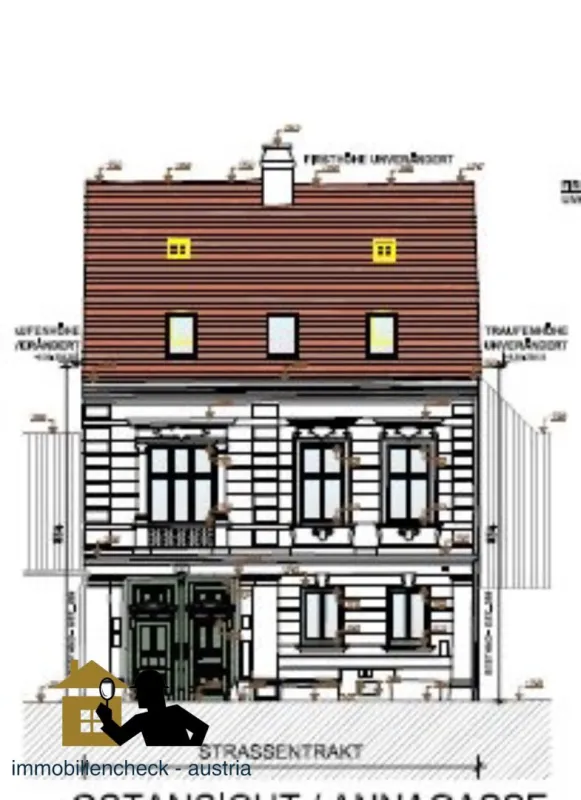 NEUER PREIS - Entwicklungsobjekt/ Haus für mehrere Generationen, Grundstück Bestandsobjekt in  in der 2500 Baden bei Wien - zu Fuß in 4 min am Hauptplatz - Bild 1