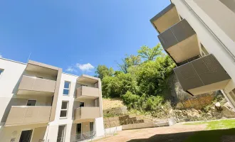 2-Zimmer-Wohnung mit Balkon und Einbauküche in idealer Lage - ERSTBEZUG