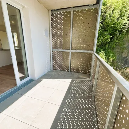Erstbezug - 3-Zimmer-Wohnung mit Balkon und kleinem Eigengarten – ideal für Familien und Naturliebhaber - Bild 3