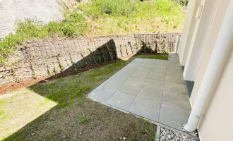 Erstbezug - 3-Zimmer-Wohnung mit Balkon und kleinem Eigengarten – ideal für Familien und Naturliebhaber
