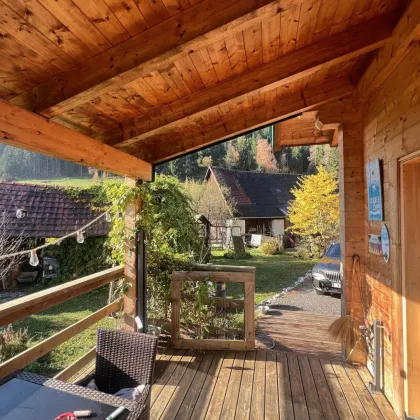 3 ha landw. Anwesen mit Panoramalage im Murtal - Bild 3