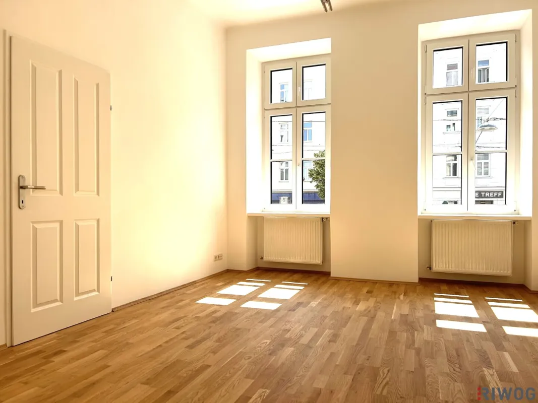 Nähe U2 II sanierte Starterwohnung II inkl Küchenzeile II voll-sanierte 2-Zimmer-Wohnung an der Wiedner Hauptstraße - Bild 1