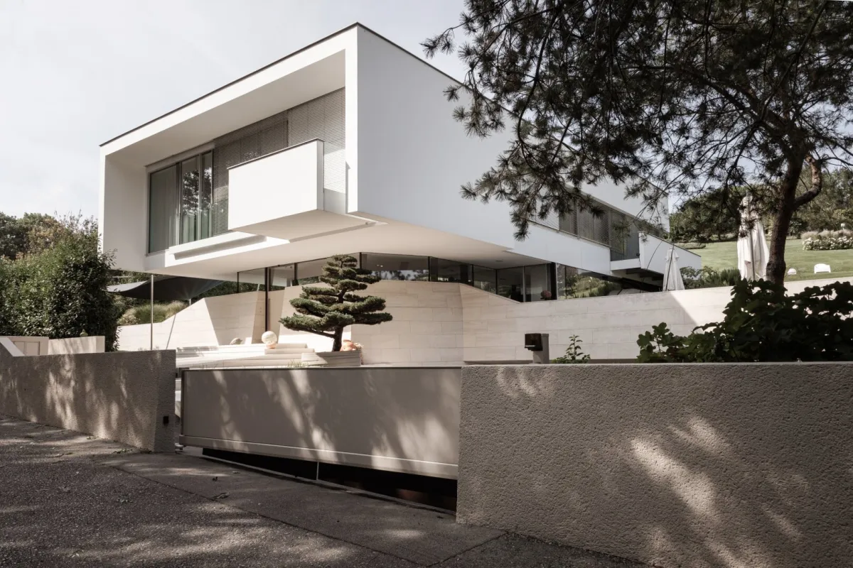 Exklusive Designvilla in bester Lage von Klosterneuburg - Bild 1