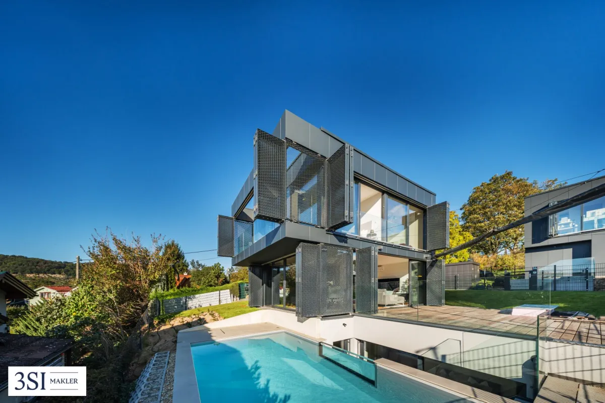 The Unique Villen: Exklusive Villa in wunderschöner Grünruhelage mit Outdoor-Pool & Sauna - Bild 1