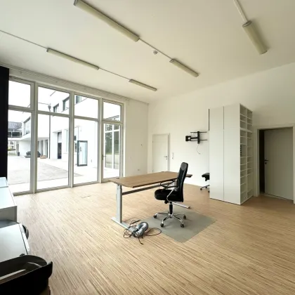 Moderne Halle + Büro in Lasberg zu mieten  II  neuwertig  II sehr gute Ausstattung  II  Nähe zur S 10 - Bild 2