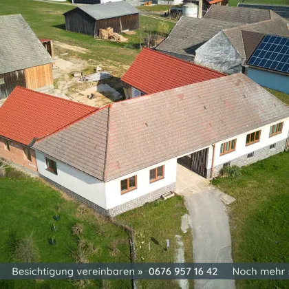 Einfamilienhaus mit großem Grund und Nebengebäuden - Bild 3