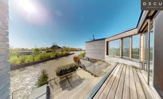 EXKLUSIVE SEEHÄUSER IN ERSTER REIHE AM NEUSIEDLER SEE
