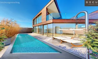 EXKLUSIVE SEEHÄUSER IN ERSTER REIHE AM NEUSIEDLER SEE