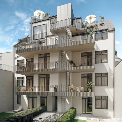 BISCHOFFGASSE 11 - Wohnung im Balkon im Dachgeschoss! - Bild 3