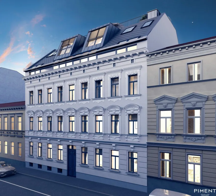 BISCHOFFGASSE 11 - Wohnung im Balkon im Dachgeschoss! - Bild 1