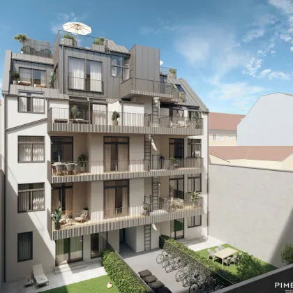 BISCHOFFGASSE 11 - Traumhafte DG-Wohnung mit Dachterrasse! - Bild 2