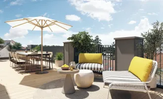 BISCHOFFGASSE 11 - Traumhafte DG-Wohnung mit Dachterrasse!
