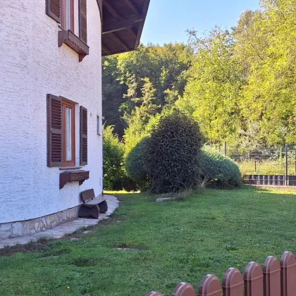 Familienidyll in Breitenfurt: Gepflegtes Einfamilienhaus mit 7 Zimmern und Garage! - Bild 3