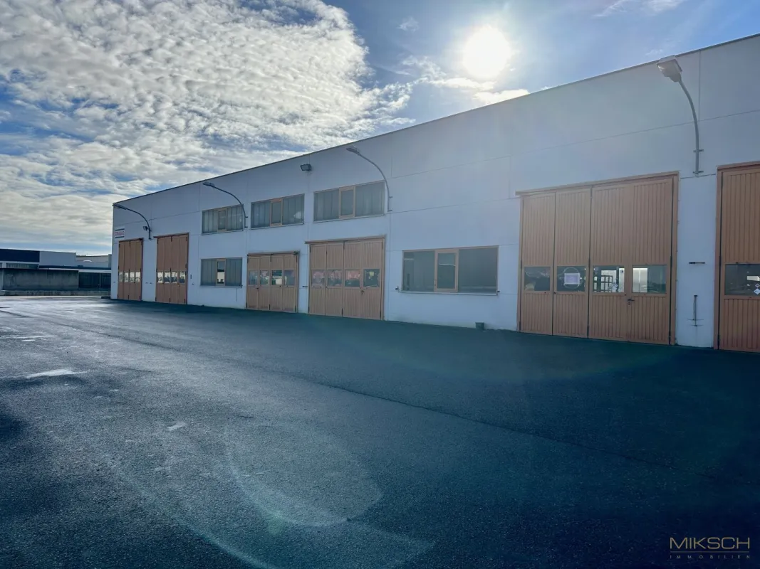 Halle I ca. 780m² I St.Pölten Süd - Bild 1