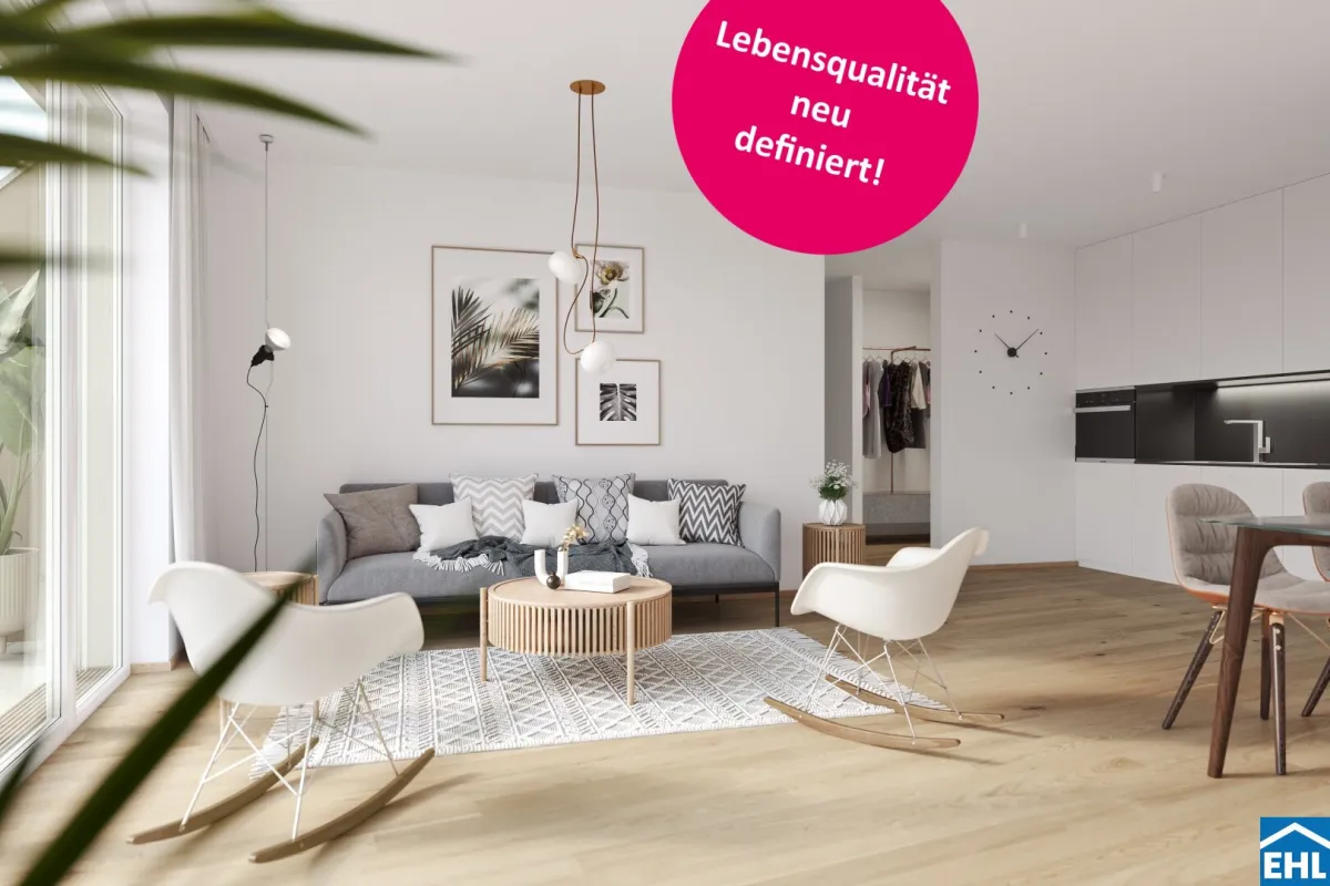 Renditestarkes Wohnen mit Stil: Genießen Sie modernes Design und erstklassige Ausstattung als lohnende Investition - Bild 1