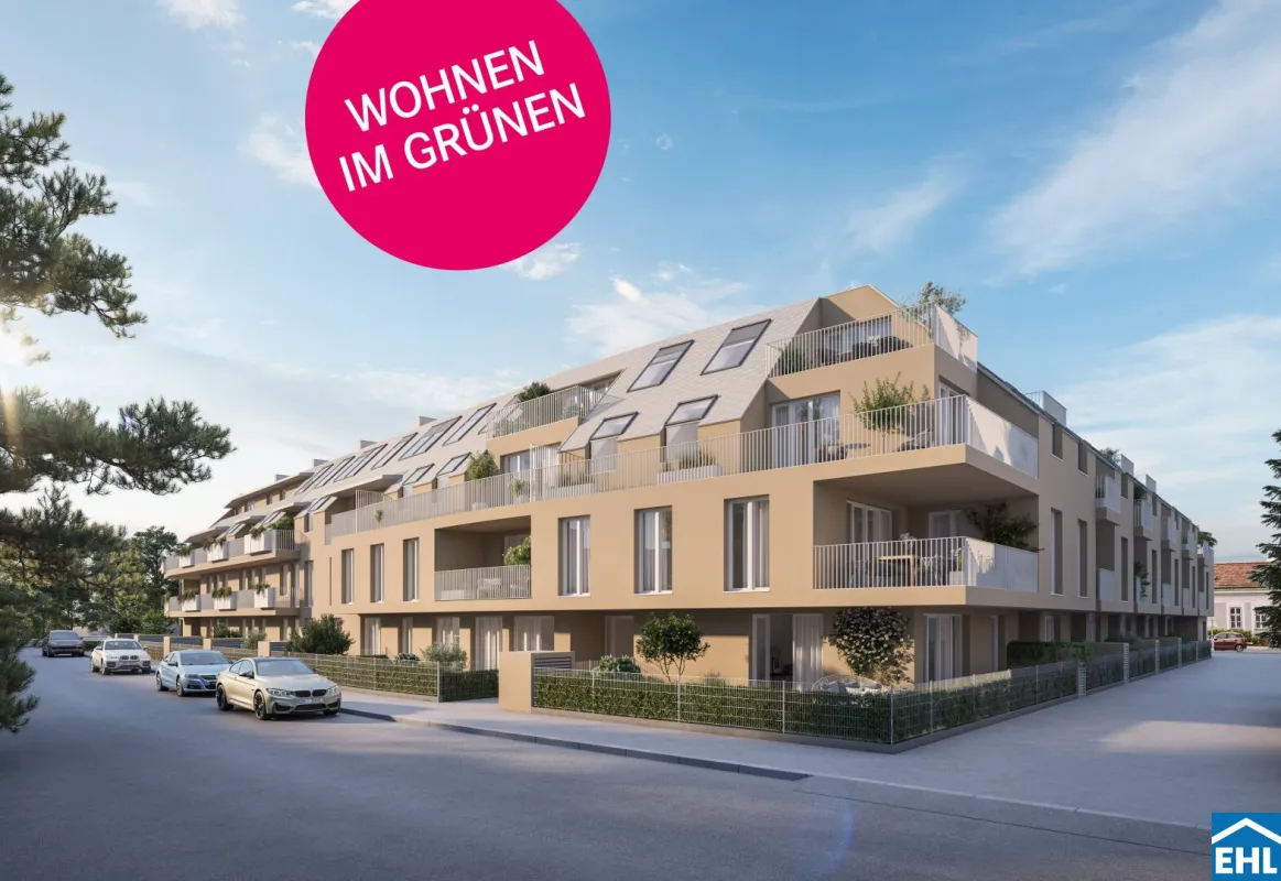 Investieren in Zukunftssicherheit: Wohnträume in der Donaustadt mit rentablen Freiflächen und durchdachten Grundrissen - Bild 1