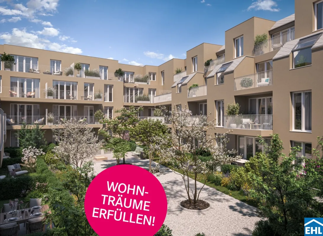 Exklusives Investieren in der Donaustadt: Entdecken Sie Am Bienefeld als renditestarkes Investment! - Bild 1