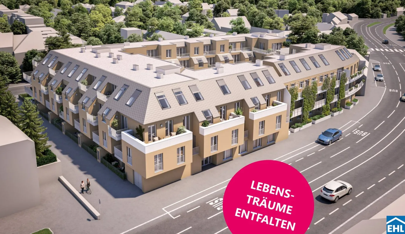 Wertsteigerndes Wohnen neu definiert: Intelligente Grundrisse und hochwertige Ausstattung für eine nachhaltige Rendite - Bild 1