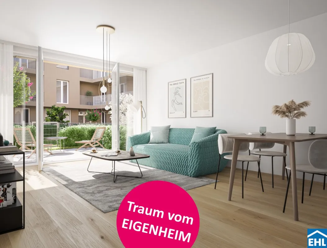 Investieren in Zukunftssicherheit: Wohnträume in der Donaustadt mit rentablen Freiflächen und durchdachten Grundrissen - Bild 1
