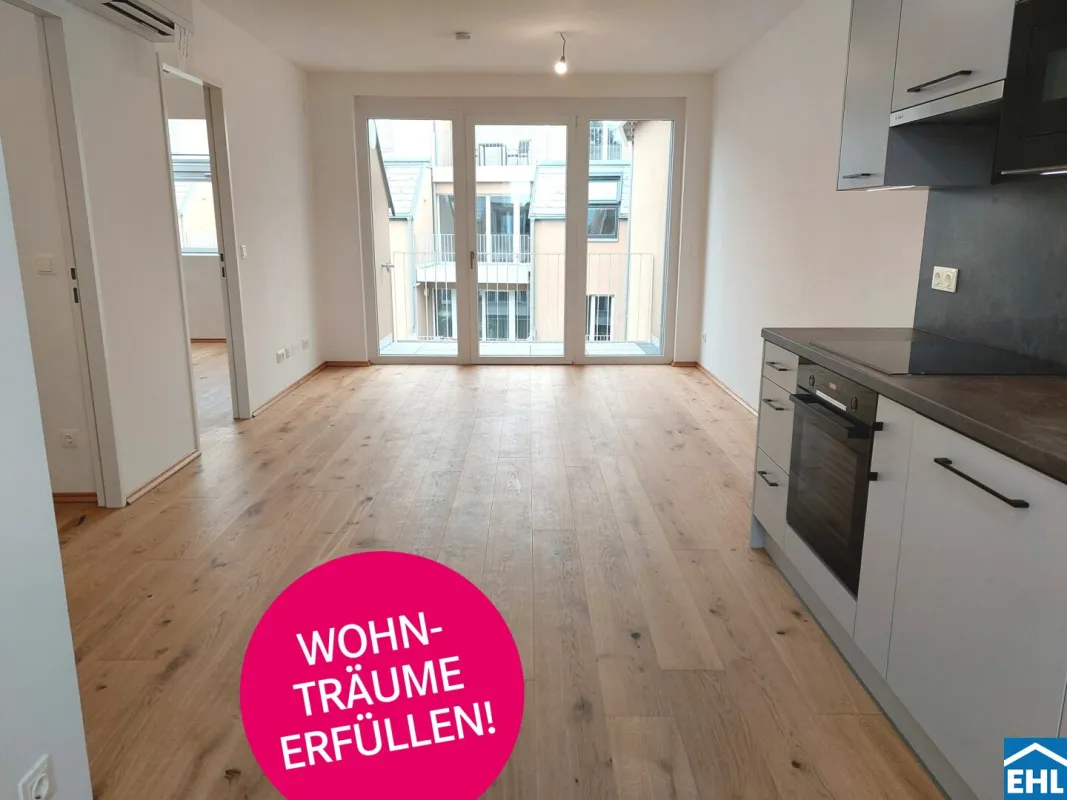 Exklusives Investieren in der Donaustadt: Entdecken Sie Am Bienefeld als renditestarkes Investment! - Bild 1