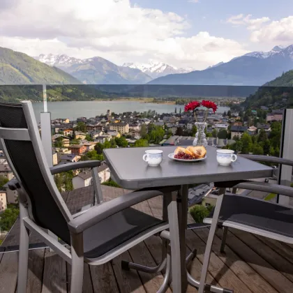 Geräumiges Penthouse über den Dächern von Zell am See, mit einzigartigem Seeblick, für touristische Nutzung - Bild 2