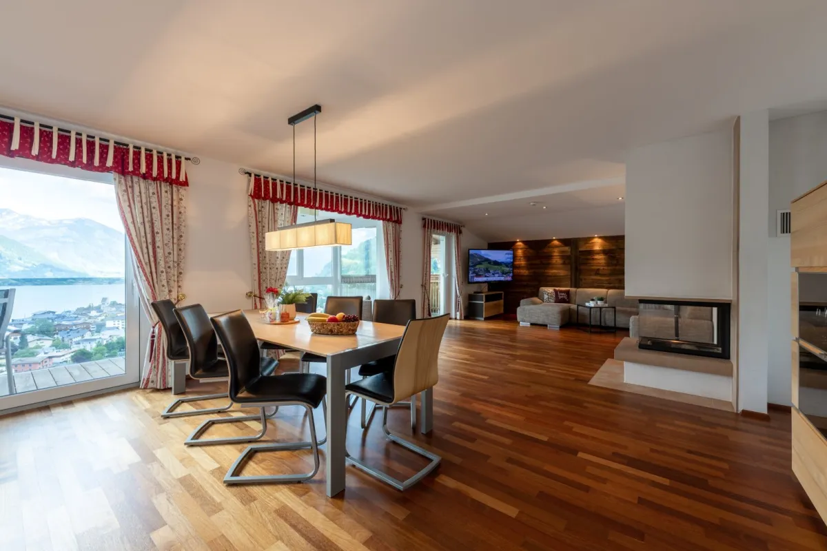 Geräumiges Penthouse über den Dächern von Zell am See, mit einzigartigem Seeblick, für touristische Nutzung - Bild 1