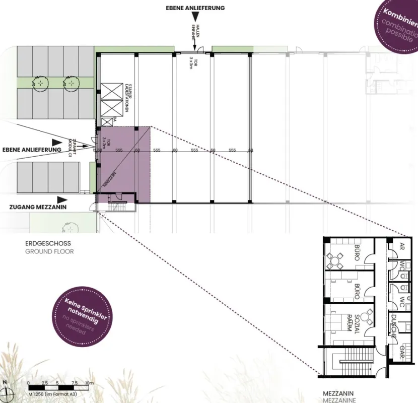 Ihr Standort für Produktion, Gewerbe, Lager oder Büro in Neusiedl am See  - ab 668 m² Nutzfläche - Bild 1