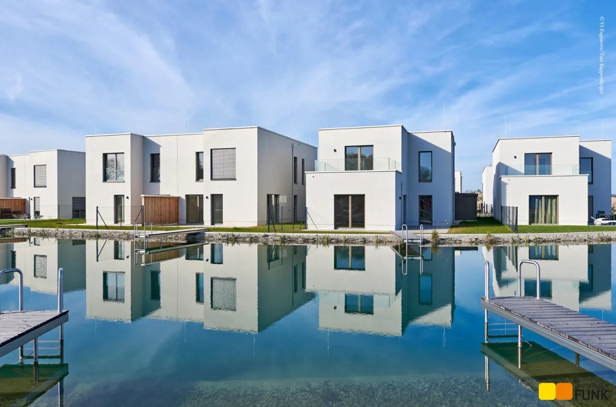 Mein Haus am See. Sonnenweiher Grafenwörth. - Bild 1