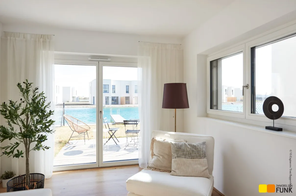 Mein Haus am See. Sonnenweiher Grafenwörth. - Bild 1