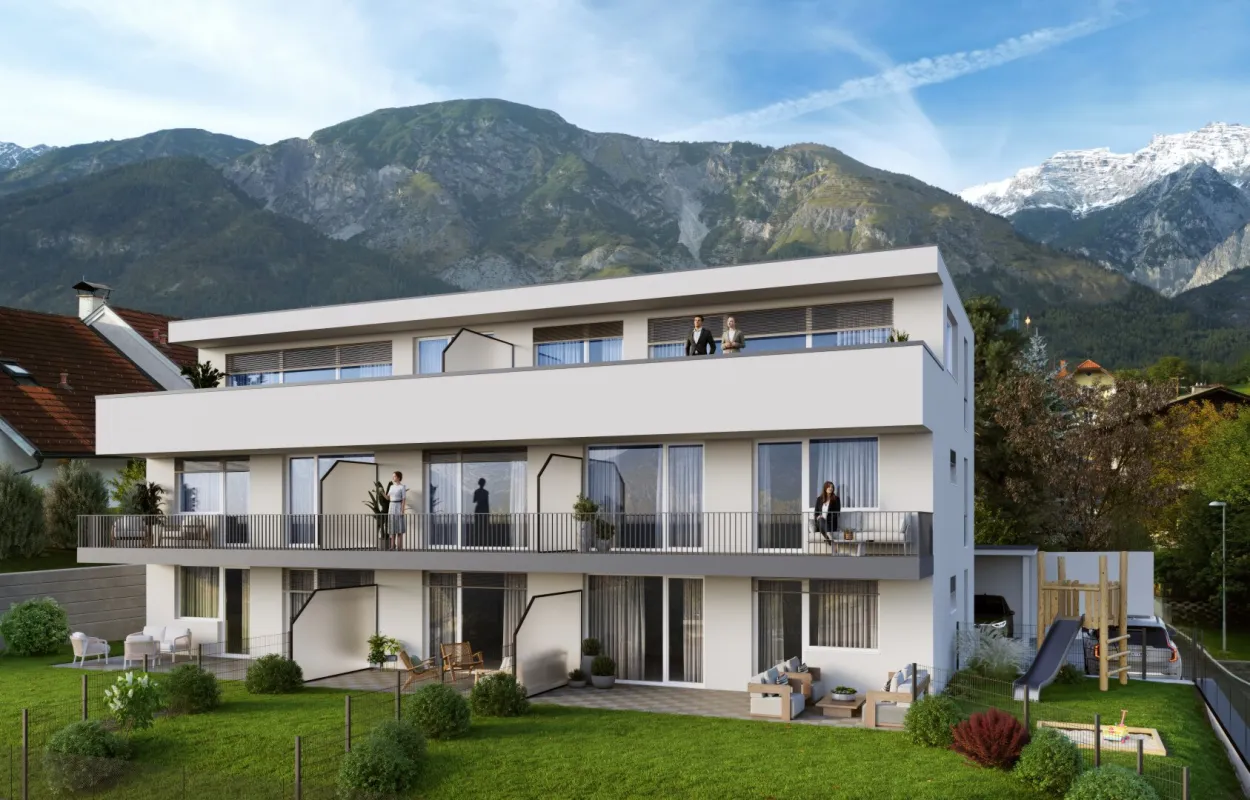 Wohnbauprojekt Absam - 3 Zimmer Wohnung im ersten OG - Bild 1