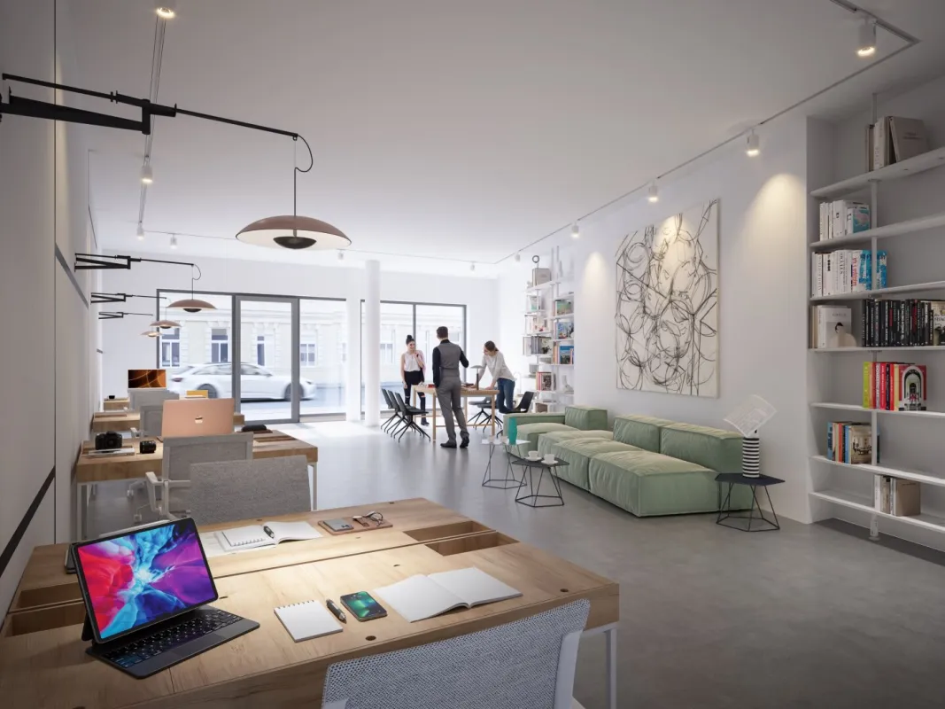 Moderne Ordination / Büro oder Geschäftslokal auf der Ottakringer Straße - Beim Yppenplatz - Bild 1