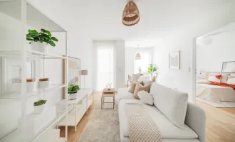 Erdet & inspiriert – Nachhaltige 2-Zimmer-Wohnung am Yppenplatz