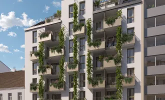 Nachhaltiges Wohnen beim Yppenplatz - Moderne 2-Zimmer-Wohnung mit Loggia