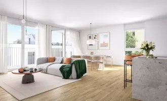 2-Zimmer-Dachgeschosstraum - Nachhaltiges Wohnen beim Yppenplatz