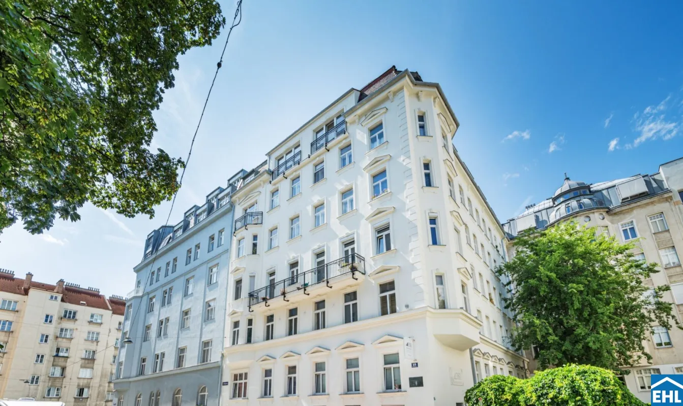 Altbaucharme in Traumlage! - Bild 1