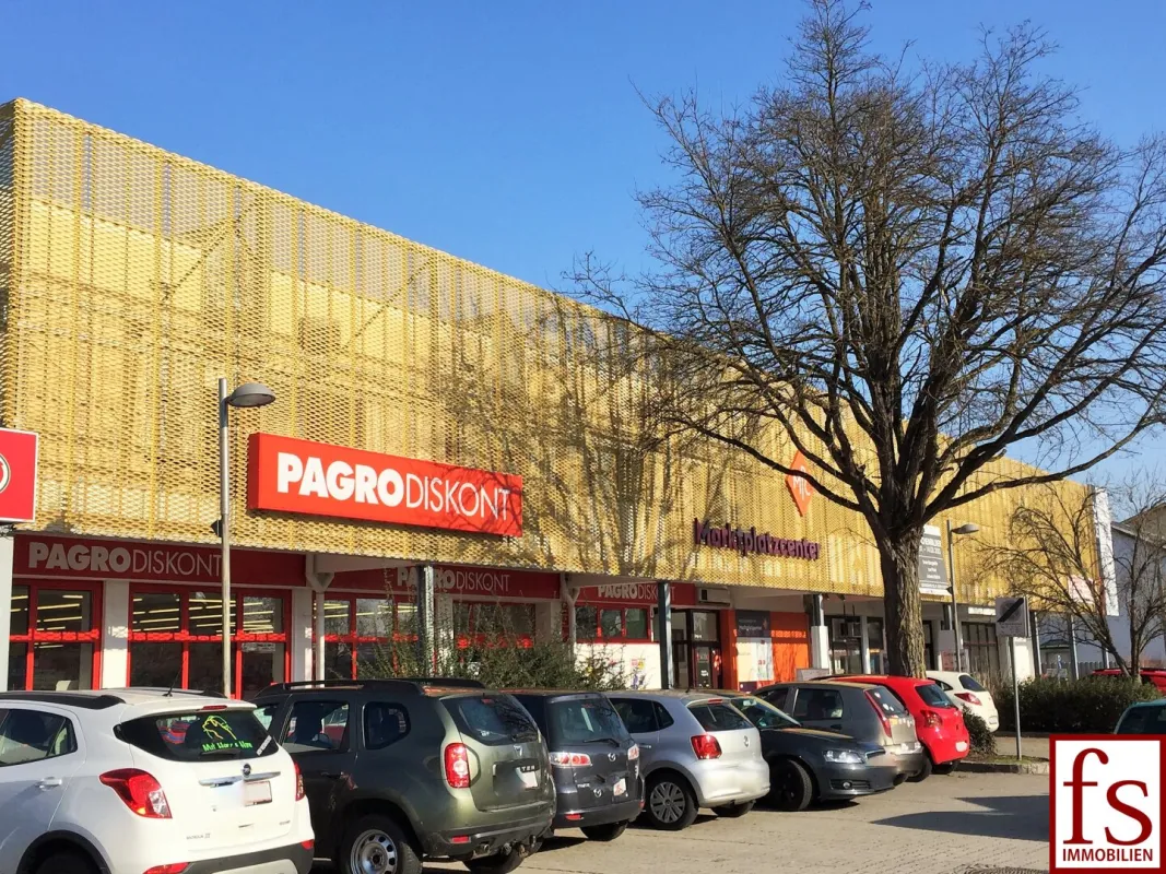 66 m² BÜRO-/PRAXIS-/GESCHÄFTSFLÄCHE - 1.OG mit Lift - Markt-Platz-Center - Bild 1