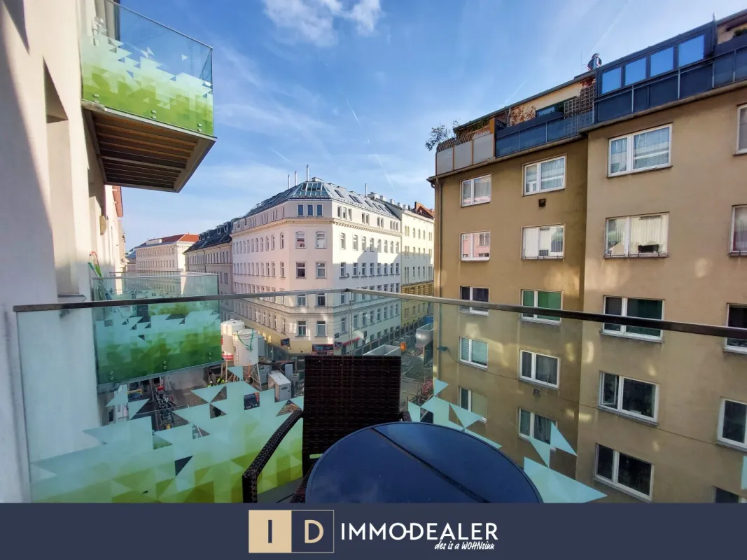 **U5 & U2 VOR DER HAUSTÜR // SINGLES - PAARE - STUDENTEN - INVESTOREN // BARRIEREFREIE WOHNUNG MIT BALKON ** - Bild 1