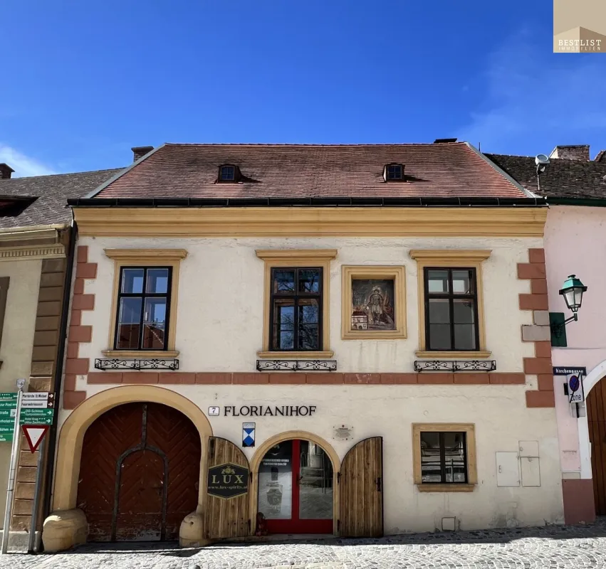 Einzigartiges Immobilienjuwel im Herzen von Gumpoldskirchen - Bild 1