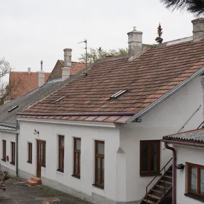 RESERVIERT! Zentrum Brunn am Gebirge, Baugrundstück mit Altgebäude und attraktiver Grünlage - Bild 2
