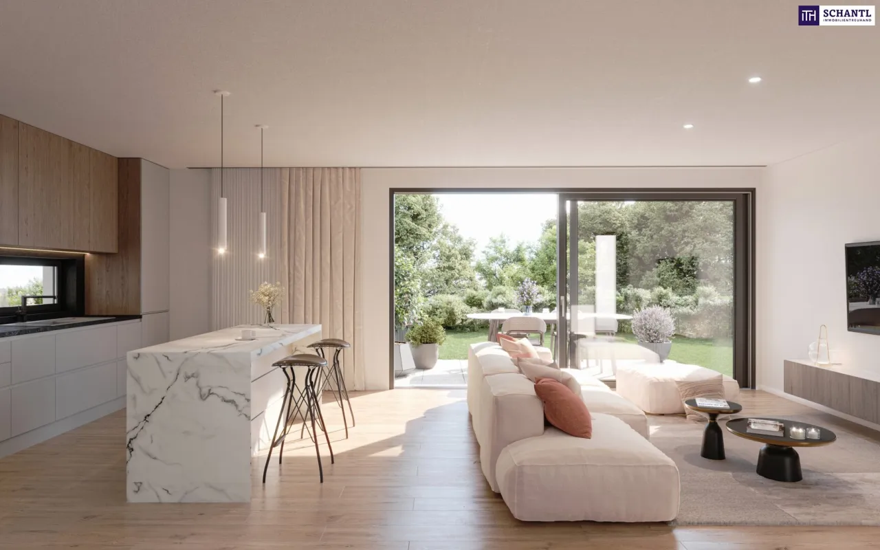 Lebensqualität trifft auf moderne Eleganz: Maigasse, Ihr neues Zuhause in Wien *ERSTBEZUG *EIGENGRUND *NÄHE ZUR SCN - Bild 1